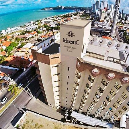 Majestic Ponta Negra Beach Hotel Natal Exterior photo